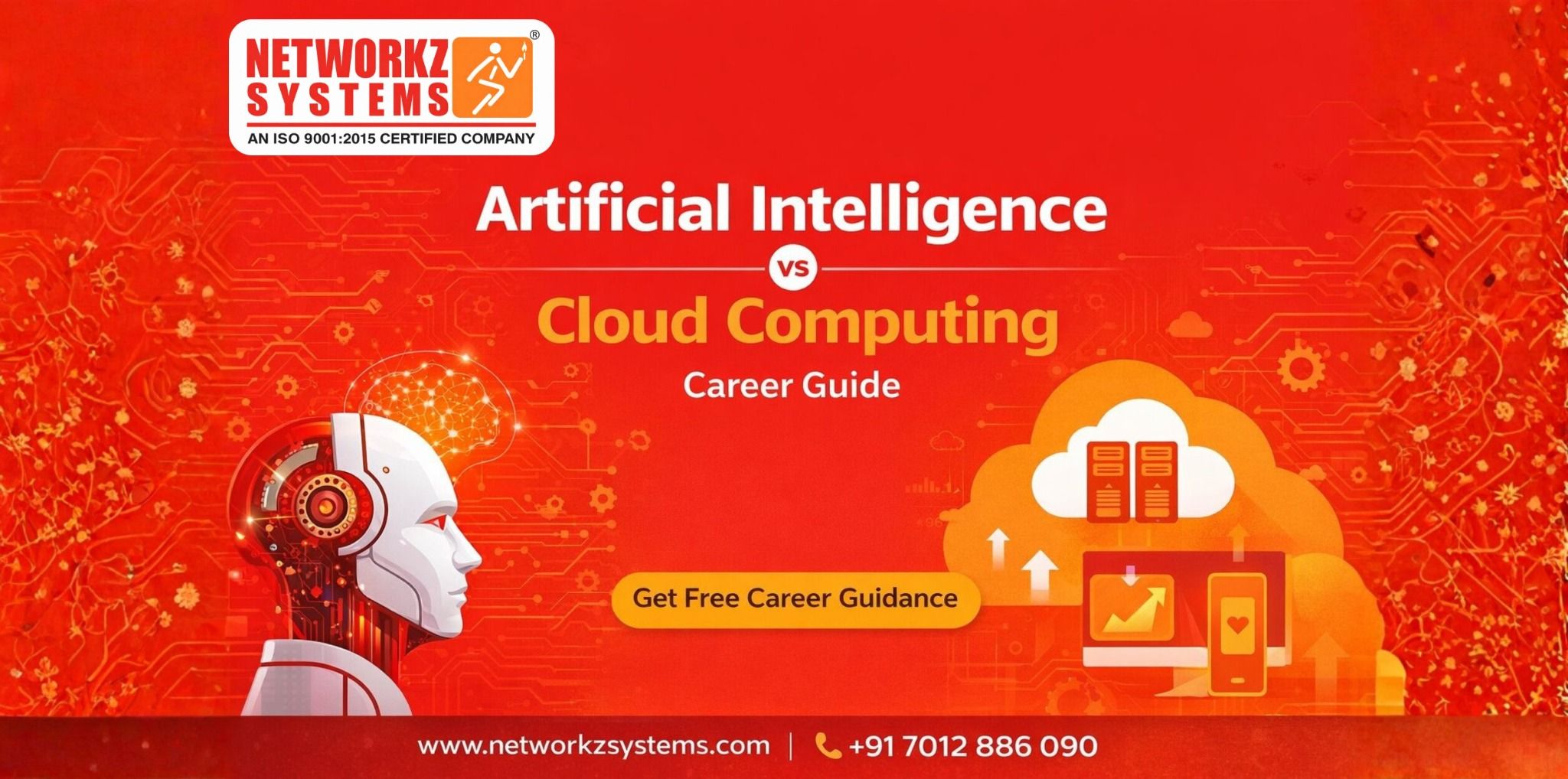 Artificial Intelligence vs Cloud Computing Career Guide