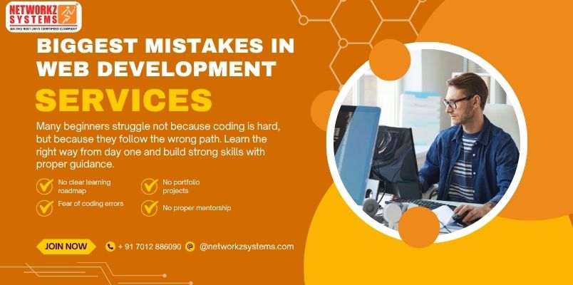 The Biggest Mistakes Beginners Make in Web Development