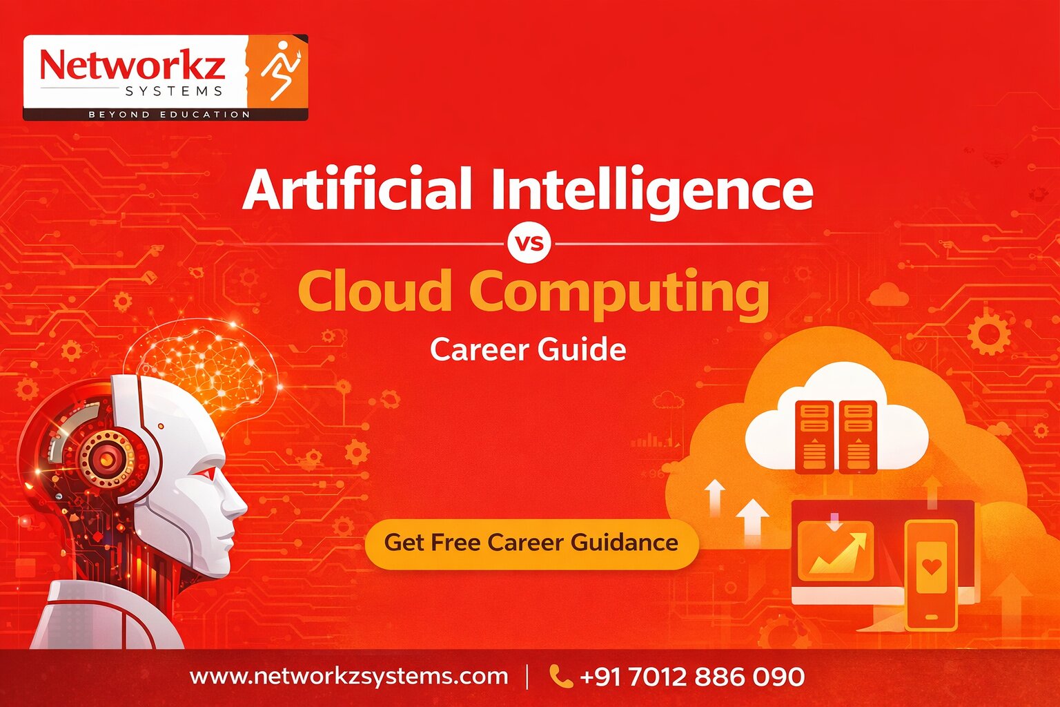 Artificial Intelligence vs Cloud Computing Career Guide