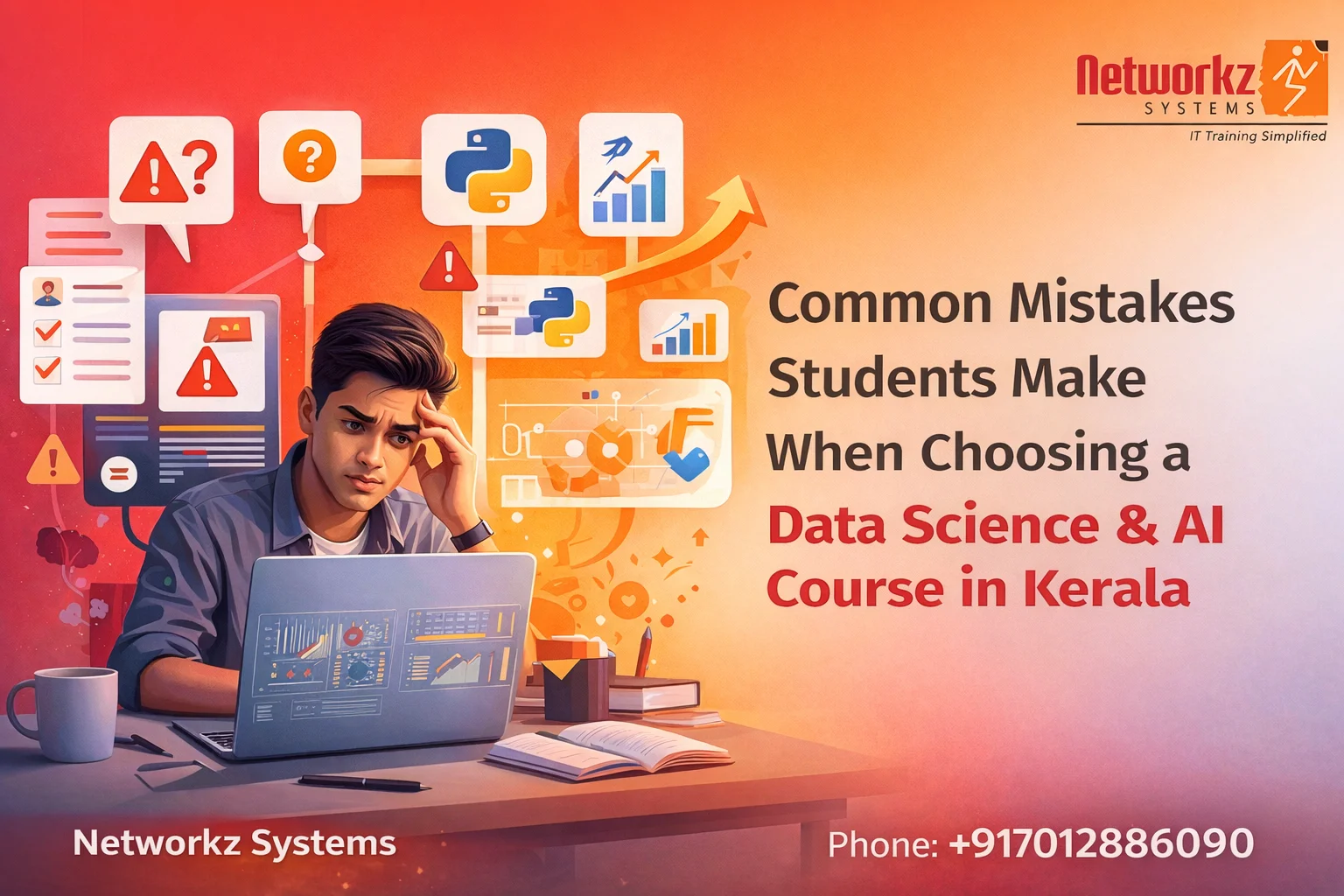 Common Mistakes Students Make When Choosing a Data Science and AI Course in Kerala