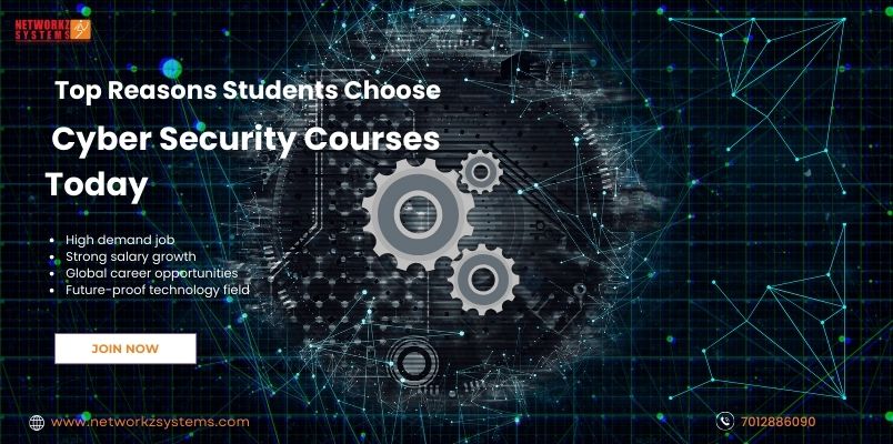Top Reasons Students Choose Cyber Security Courses Today