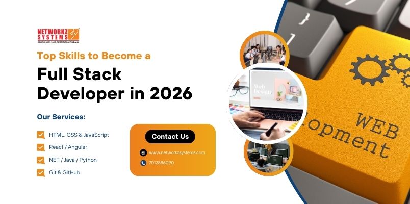 Top Skills to Become a Full Stack Developer in 2026 (Complete Guide)