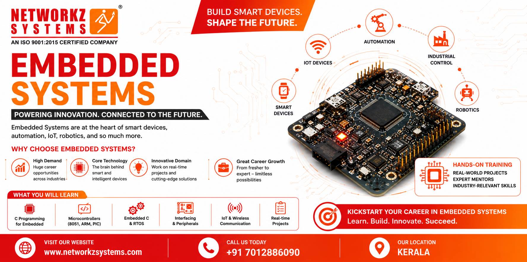 Why Kerala Students Are Choosing Embedded Systems Careers